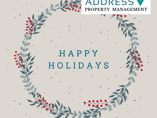 Happy Holidays