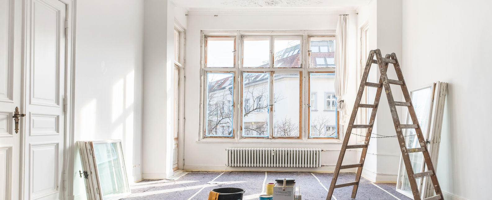 Renovation in progress